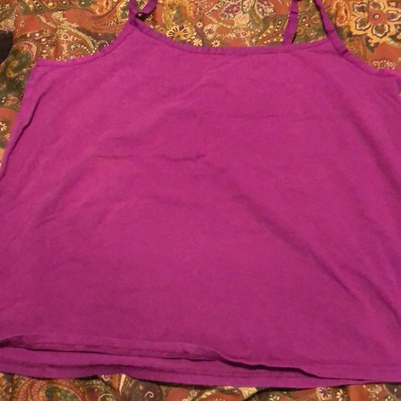 Blue and purple camis. Bundle of two - Picture 3 of 4